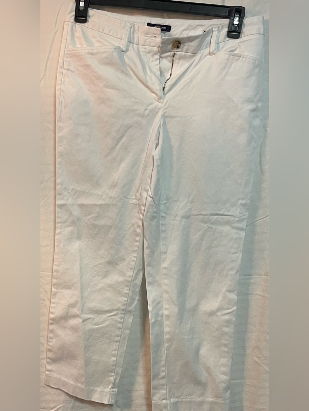 NWOT Lands End white pants